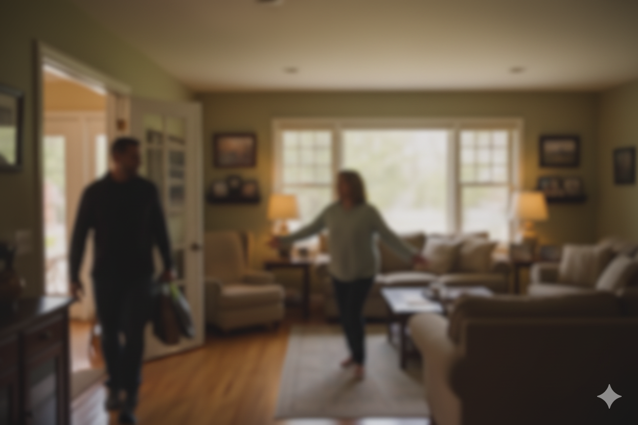 Comfortable home interior